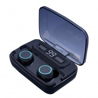 Factory Direct Supply OEM blue tooth TWS Earphone HiFi Sound 5.0 Headphone With 2000mah Charging Box Headset for Mobile Phone