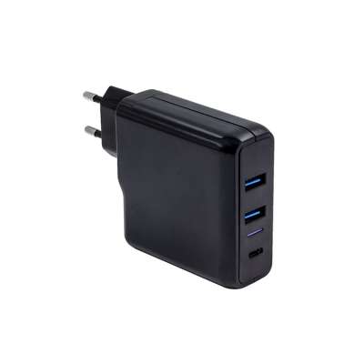 China Manufacturer Good Quality Usb Adapter 65W Travel Charger Wall Fast Charger For Desktop